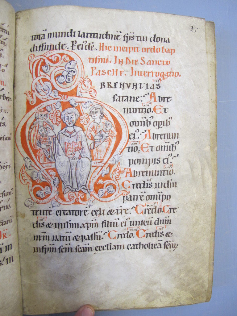 Lambach, Cml LXXIII, f. 25r