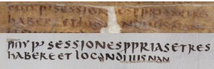 Ulpian-Fragment: ÖNB Cod. 1, fol. 8r und ÖNB cod. 9492, fol. 102r